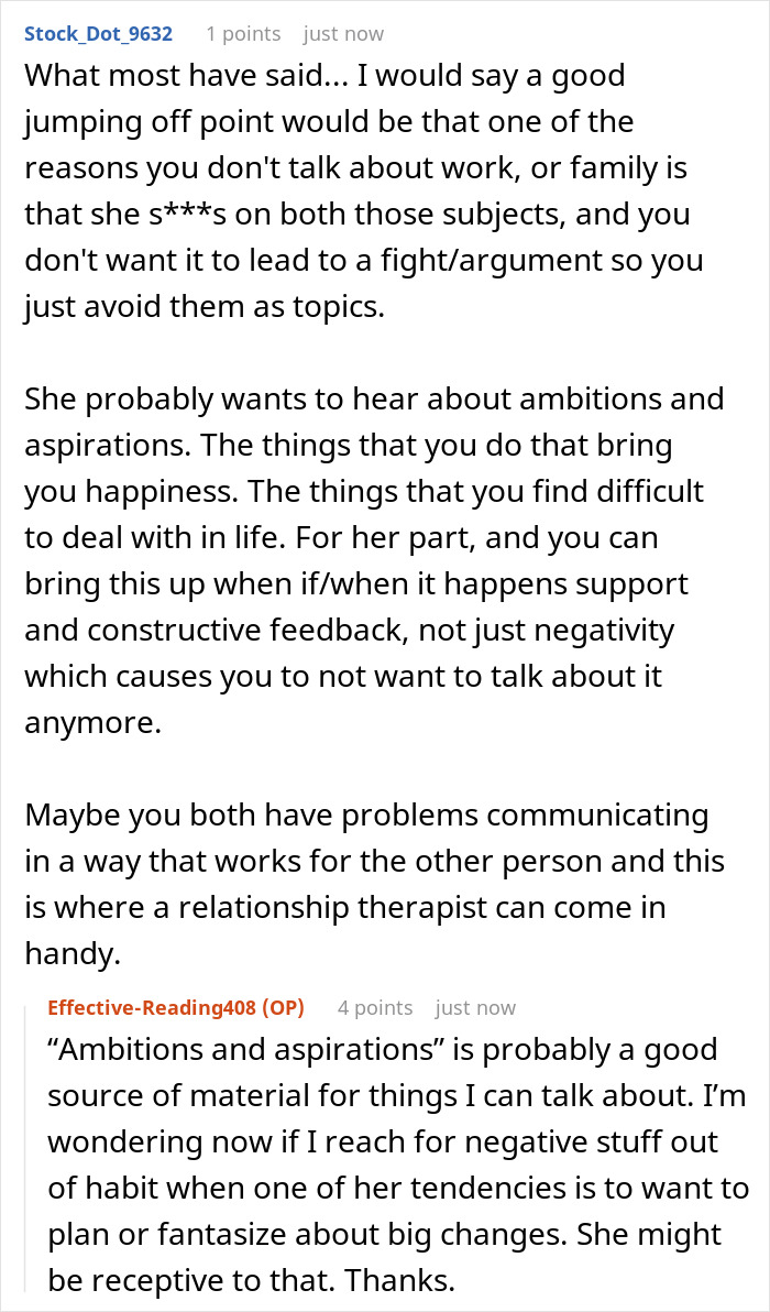 Guy Doesn't Know What It Means To "Open Up Emotionally," Wife Of 10 Years On Brink Of Divorce Guy Doesn't Know What It Means To "Open Up Emotionally," Wife Of 10 Years On Brink Of Divorce