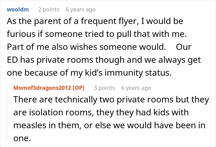 Parents Act Entitled In Pediatric ER, Have To Be Snubbed By Nurse Multiple Times Until They Give Up Parents Act Entitled In Pediatric ER, Have To Be Snubbed By Nurse Multiple Times Until They Give Up