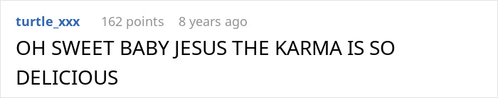 A comment about delicious karma, emphasizing a great-grandma's troll from beyond the grave. A comment about delicious karma, emphasizing a great-grandma's troll from beyond the grave.