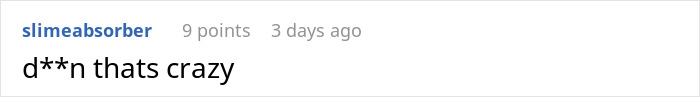 A comment about a woman serving brownies to mean teammates, keeping her recipe secret as petty payback. A comment about a woman serving brownies to mean teammates, keeping her recipe secret as petty payback.