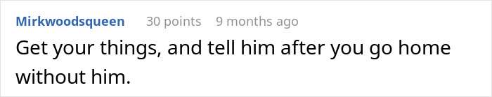 A screenshot showing a comment advising a woman about feeling like the third wheel in her marriage with a difficult MIL. A screenshot showing a comment advising a woman about feeling like the third wheel in her marriage with a difficult MIL.