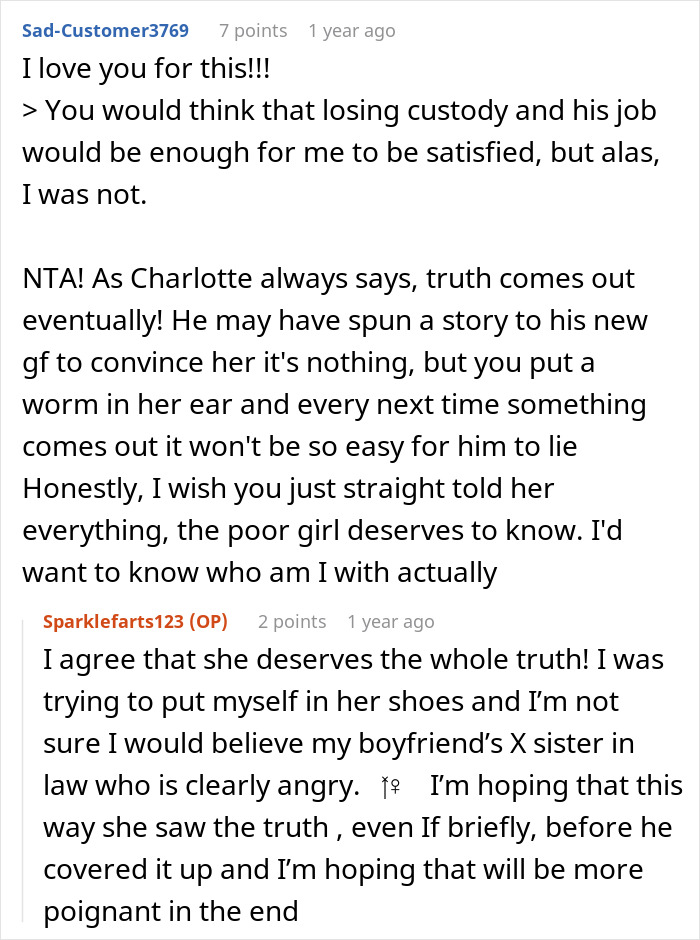 User comments on a story about a serial cheater and his secret kid, discussing the consequences and truth revelation. User comments on a story about a serial cheater and his secret kid, discussing the consequences and truth revelation.