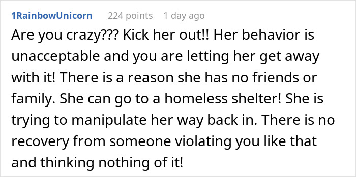A comment about a woman's unacceptable behavior and manipulating, detailing revenge on her boyfriend, ruining their relationship. A comment about a woman's unacceptable behavior and manipulating, detailing revenge on her boyfriend, ruining their relationship.
