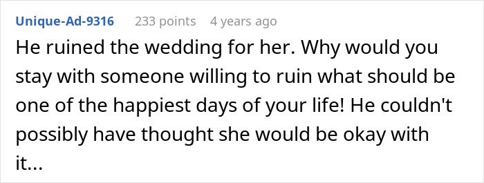 Woman Leaves Husband The Day After Wedding, Mad He Smashed Her Face Into Their Reception Cake