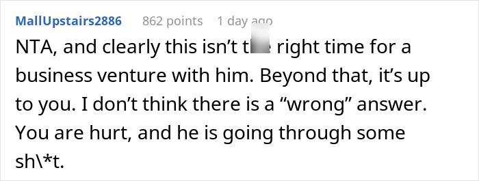 A screenshot of a social media comment about a groom's friend and his withdrawal issues impacting a wedding. A screenshot of a social media comment about a groom's friend and his withdrawal issues impacting a wedding.