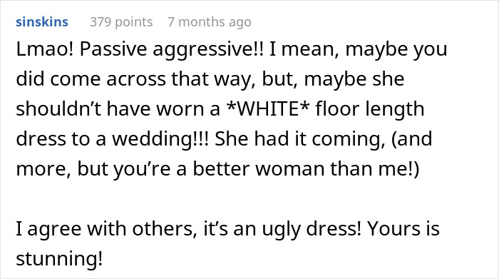 Wedding Guest Claims She Had &ldquo;Nothing Else To Wear,&rdquo; Bride Isn&rsquo;t Buying Her Excuse