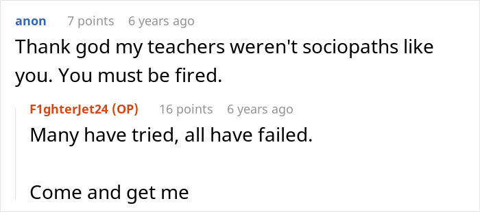Lazy Seniors Force Classmates To Do All The Work, Teacher's Trap Blows Up In Their Faces Lazy Seniors Force Classmates To Do All The Work, Teacher's Trap Blows Up In Their Faces