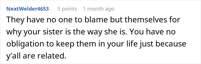 Guy Plans On Ditching Toxic Fam After Parents Blame Him For Their Daughter Being A Spoiled Brat Guy Plans On Ditching Toxic Fam After Parents Blame Him For Their Daughter Being A Spoiled Brat