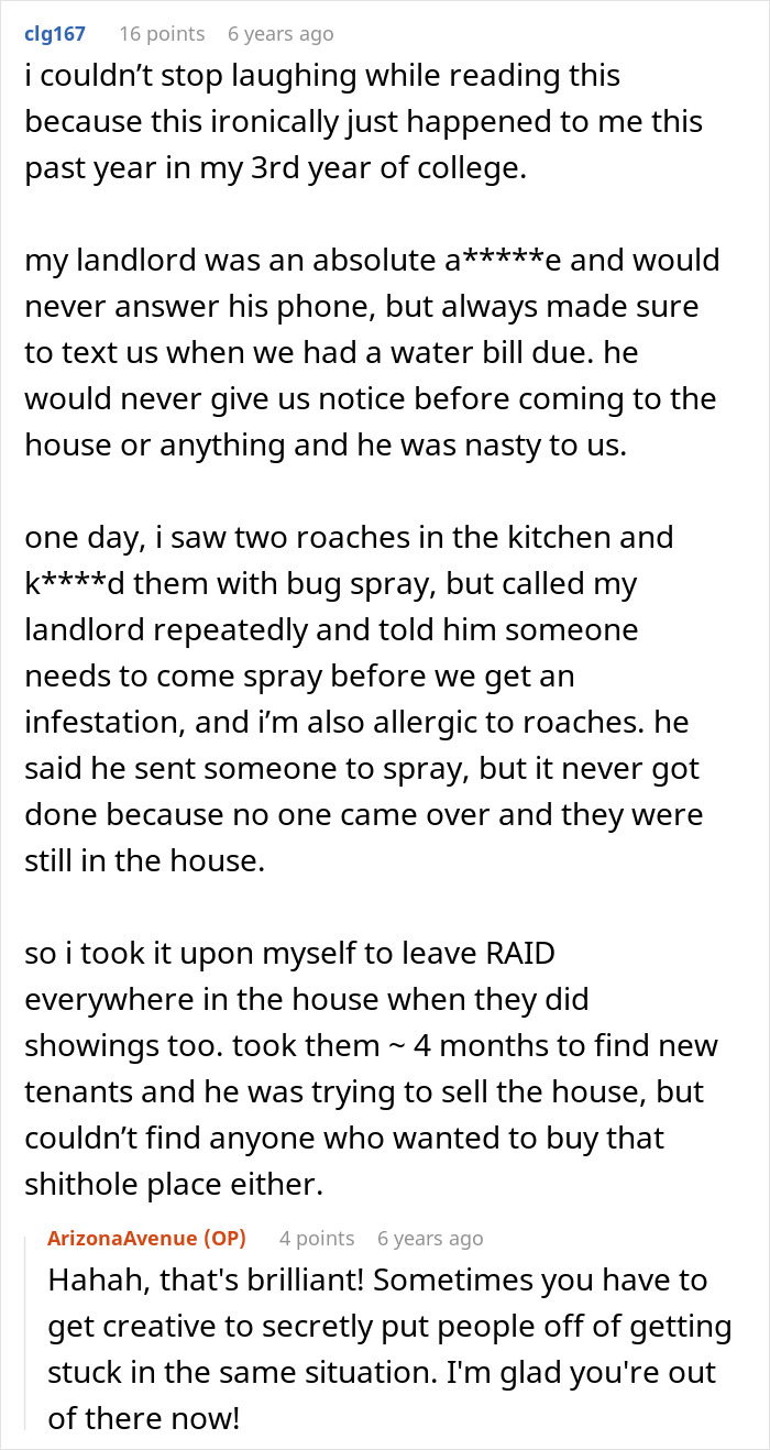 Evil Landlord Ignores Rat-Infested House, Tenant Makes Sure To Ruin Every House Viewing After That Evil Landlord Ignores Rat-Infested House, Tenant Makes Sure To Ruin Every House Viewing After That