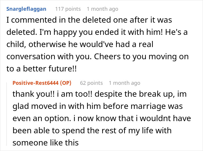 Woman Gets An Unexpected Wake-Up Call After Getting Dumped In The Worst Way Possible