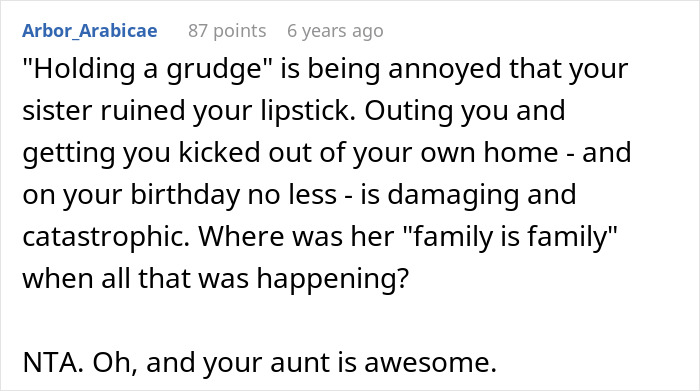 25YO Has No Babysitting Help For The Sis Who Outed Her To Their Family And Destroyed Her Teen Years 25YO Has No Babysitting Help For The Sis Who Outed Her To Their Family And Destroyed Her Teen Years