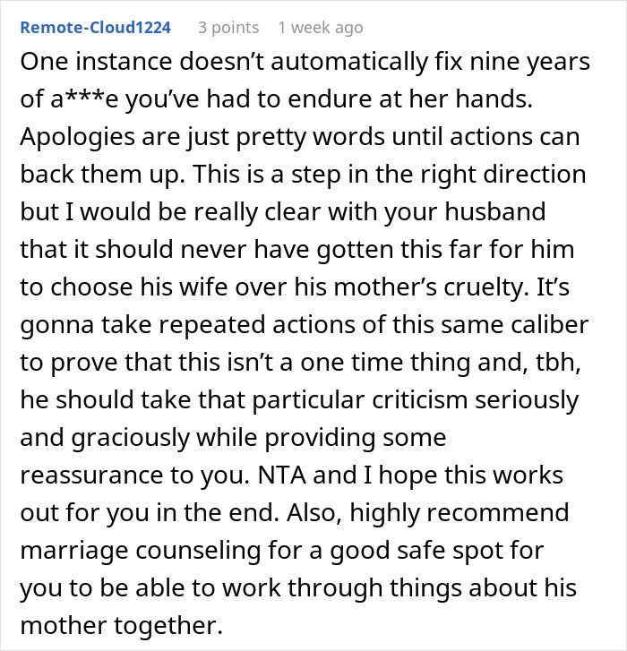 Wife Sets "Nobody Comes Over" Rule After Miscarriage, Hubby Thinks It Doesn't Apply To His Mommy Wife Sets "Nobody Comes Over" Rule After Miscarriage, Hubby Thinks It Doesn't Apply To His Mommy