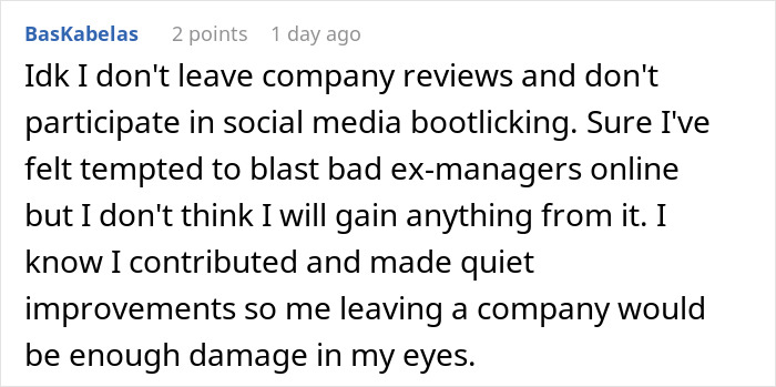 Man Writes Former Workplace An Honest Review, Finds Out What Panic It Caused Man Writes Former Workplace An Honest Review, Finds Out What Panic It Caused