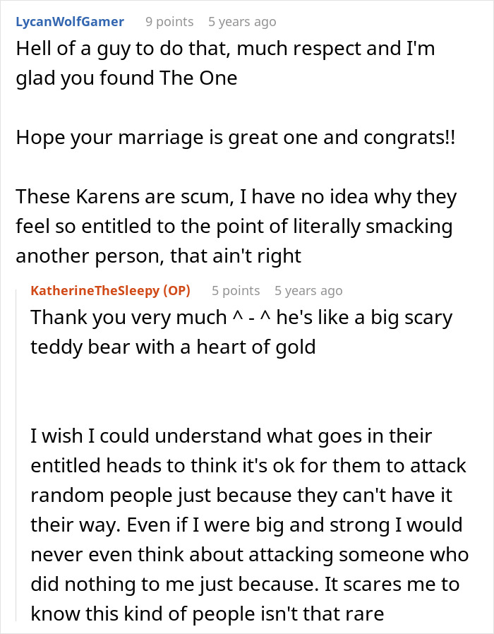 Woman Starts Seeing Her Boyfriend In A Different Light After His Reaction To Entitled Karen Woman Starts Seeing Her Boyfriend In A Different Light After His Reaction To Entitled Karen