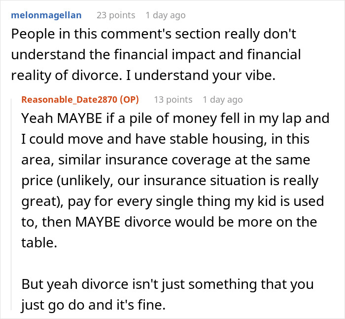 “Decided To ‘Decenter’ My Husband A Couple Of Years Ago And Here's How It's Going” “Decided To ‘Decenter’ My Husband A Couple Of Years Ago And Here's How It's Going”