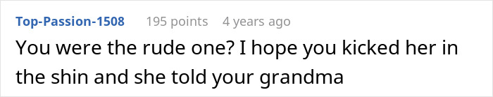 A Reddit comment about a rude flight attendant after a man tried to steal a child's window seat. A Reddit comment about a rude flight attendant after a man tried to steal a child's window seat.