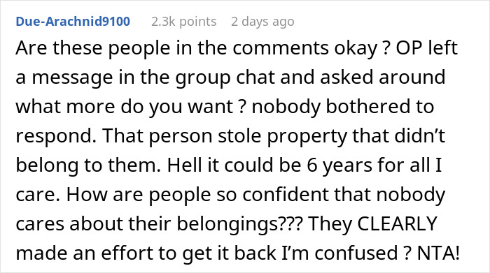 Cleaner Helps Herself To Teacher&rsquo;s Lost Backpack, Gets Mad When The Owner Helps Herself To It Too
