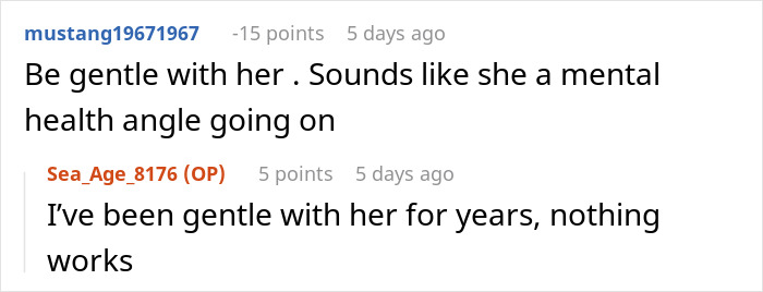 SAHM Tries To Live Through 18YO Daughter After Giving Up Her Career, Teen Finally Pushes Back SAHM Tries To Live Through 18YO Daughter After Giving Up Her Career, Teen Finally Pushes Back