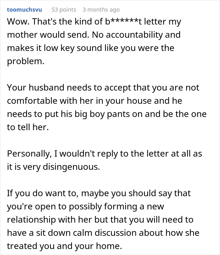 Woman Goes 3 Years Without Talking To MIL, Shocked When She Comes Home To A Reconciliation Letter Woman Goes 3 Years Without Talking To MIL, Shocked When She Comes Home To A Reconciliation Letter
