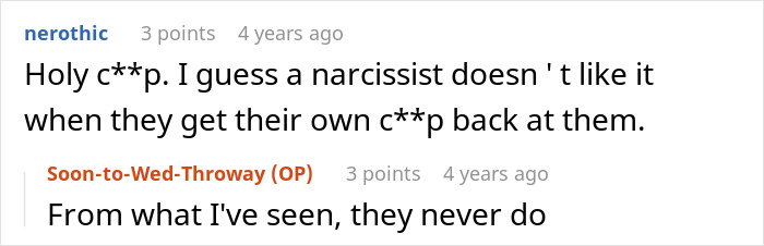 More comments about an entitled man losing more than he bargained for due to a proposal at his brother's wedding.