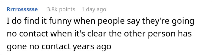 A comment on a bride banning her anxious sibling's service dog from a wedding, causing the sibling to boycott.