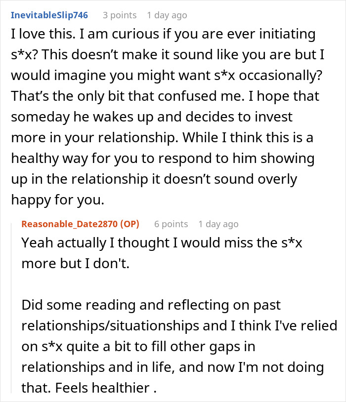 “Decided To ‘Decenter’ My Husband A Couple Of Years Ago And Here's How It's Going” “Decided To ‘Decenter’ My Husband A Couple Of Years Ago And Here's How It's Going”