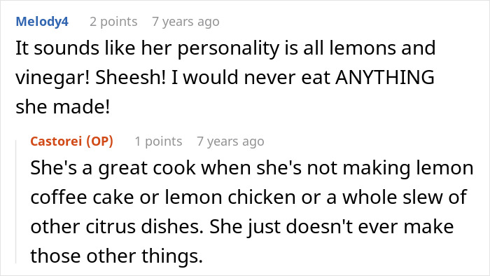 Couple Tell MIL Several Times About DIL's Dietary Condition, She Ignores It, And Brings Wrong Food Couple Tell MIL Several Times About DIL's Dietary Condition, She Ignores It, And Brings Wrong Food