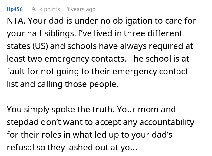 Guy Refuses To Help With Ex-Wife’s Kids After Accident, Couple Berate Him, 16YO Calls Them Entitled Guy Refuses To Help With Ex-Wife’s Kids After Accident, Couple Berate Him, 16YO Calls Them Entitled