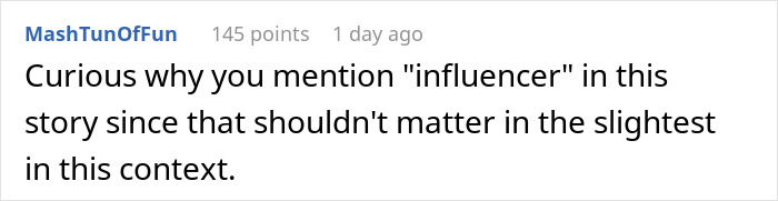 A comment about the relevance of an influencer bestie ghosting a bride on her wedding day. A comment about the relevance of an influencer bestie ghosting a bride on her wedding day.