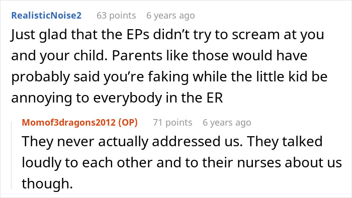 Parents Act Entitled In Pediatric ER, Have To Be Snubbed By Nurse Multiple Times Until They Give Up Parents Act Entitled In Pediatric ER, Have To Be Snubbed By Nurse Multiple Times Until They Give Up