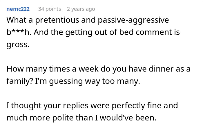 Frustrated Woman Finally Matches Her MIL's Energy, Now The Whole Family Wants An Apology Frustrated Woman Finally Matches Her MIL's Energy, Now The Whole Family Wants An Apology