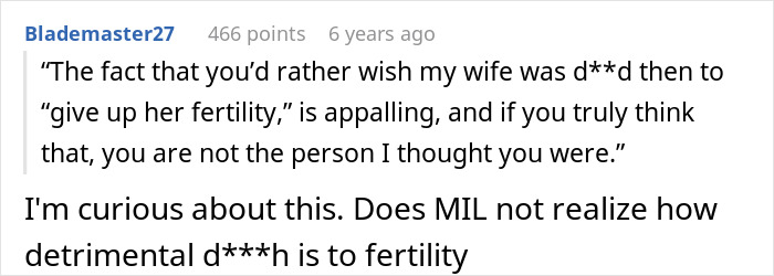 Woman Hides Hysterectomy From MIL For 18 Months, All Hell Breaks Loose When She Finally Finds Out Woman Hides Hysterectomy From MIL For 18 Months, All Hell Breaks Loose When She Finally Finds Out