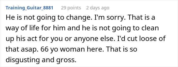 Woman Opens Up About Being Repulsed By Boyfriend, Gets A Reality Check From The Internet Woman Opens Up About Being Repulsed By Boyfriend, Gets A Reality Check From The Internet