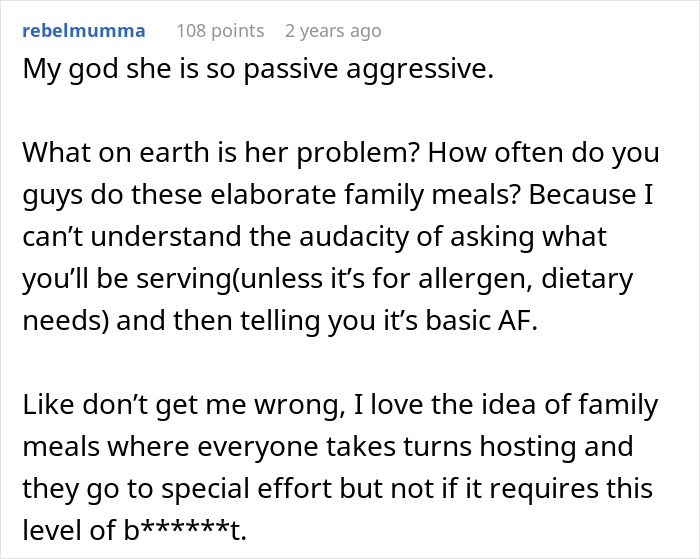 Frustrated Woman Finally Matches Her MIL's Energy, Now The Whole Family Wants An Apology Frustrated Woman Finally Matches Her MIL's Energy, Now The Whole Family Wants An Apology