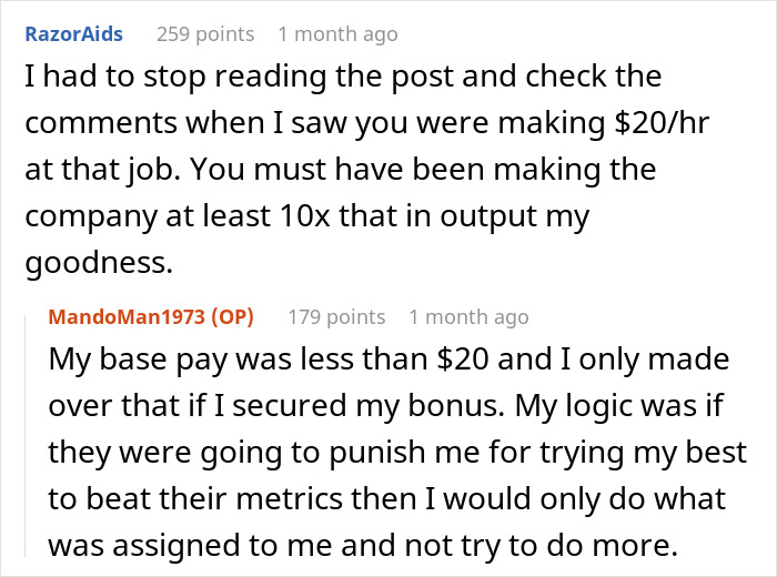 Company Punishes Top Employee For Doing Three People's Job, He Walks Away Leaving Chaos Behind Company Punishes Top Employee For Doing Three People's Job, He Walks Away Leaving Chaos Behind