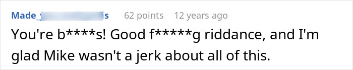 A comment congratulating a woman for breaking up with her childish BF and avoiding further misery. A comment congratulating a woman for breaking up with her childish BF and avoiding further misery.