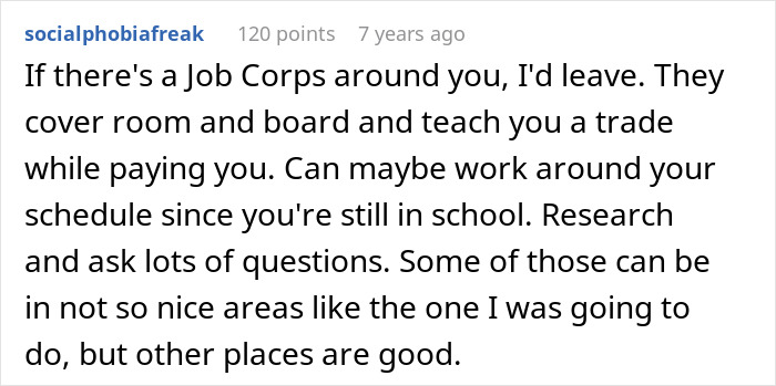 A teen's life is a mess as he refuses to donate his lung to his mom; considering Job Corps for independence. A teen's life is a mess as he refuses to donate his lung to his mom; considering Job Corps for independence.