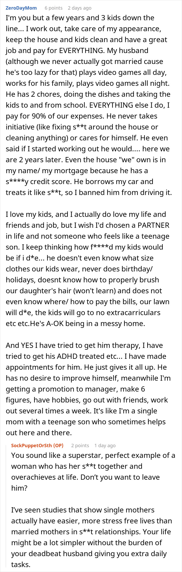 Woman Opens Up About Being Repulsed By Boyfriend, Gets A Reality Check From The Internet Woman Opens Up About Being Repulsed By Boyfriend, Gets A Reality Check From The Internet