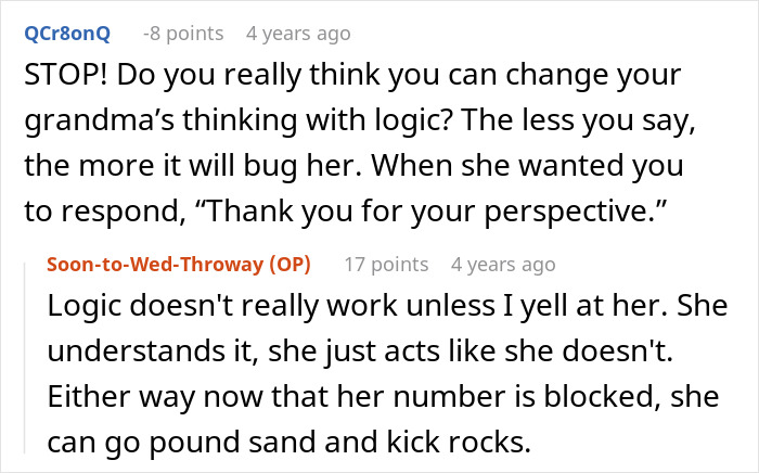 A Reddit thread discusses an entitled man's plan to propose at his brother's wedding.