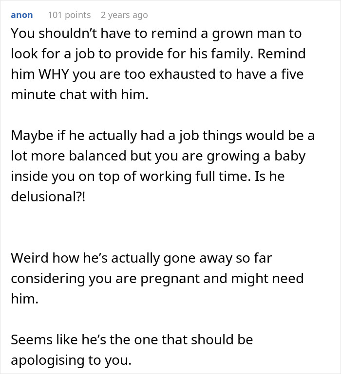 Husband Throws A Tantrum Because His Pregnant Wife Ignores Him, She Can't Believe What He Does Husband Throws A Tantrum Because His Pregnant Wife Ignores Him, She Can't Believe What He Does