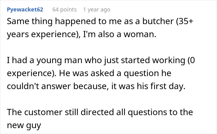 Customer Asks For A Man Instead, Gets A Lesson He Won't Forget Customer Asks For A Man Instead, Gets A Lesson He Won't Forget