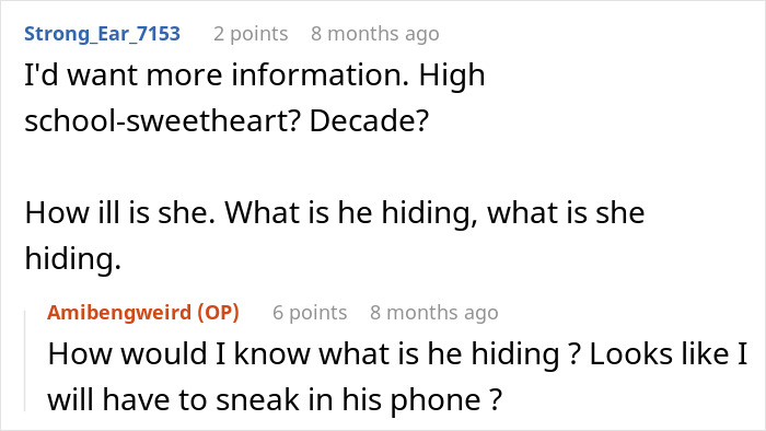 Husband Drops Everything To Help His Sick Ex Wife, Doesn't Care What His Current Wife Thinks Husband Drops Everything To Help His Sick Ex Wife, Doesn't Care What His Current Wife Thinks