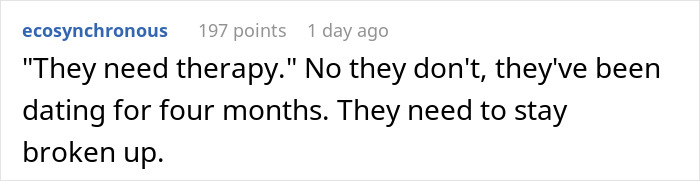 A comment on a Groomsman who decides to boycott his best friend's wedding because of his toxic girlfriend. A comment on a Groomsman who decides to boycott his best friend's wedding because of his toxic girlfriend.