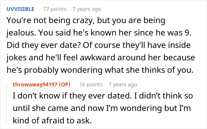 Woman Is Uncomfortable With Boyfriend's Female Best Friend, Finds Out They're Much More Than That Woman Is Uncomfortable With Boyfriend's Female Best Friend, Finds Out They're Much More Than That