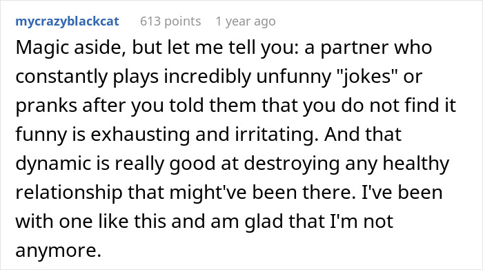 Magician Boyfriend Keeps Making Things Disappear, But One Final Trick Makes His Relationship Vanish