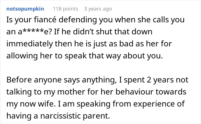 A comment about a future mother-in-law (FMIL) snatching a baby name announcement and announcing the wrong one. A comment about a future mother-in-law (FMIL) snatching a baby name announcement and announcing the wrong one.