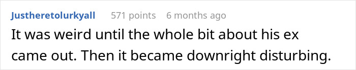 Woman's Creepy Coworker Cut Off Her Hair After Months Of Weird Comment, Blames It On "Intrusive Thought" Woman's Creepy Coworker Cut Off Her Hair After Months Of Weird Comment, Blames It On "Intrusive Thought"