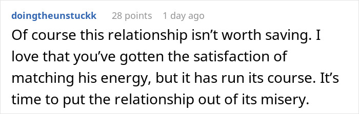 Woman Starts Treating Boyfriend The Way He Treats Her: "If He Can Do It, Why Can't I?" Woman Starts Treating Boyfriend The Way He Treats Her: "If He Can Do It, Why Can't I?"