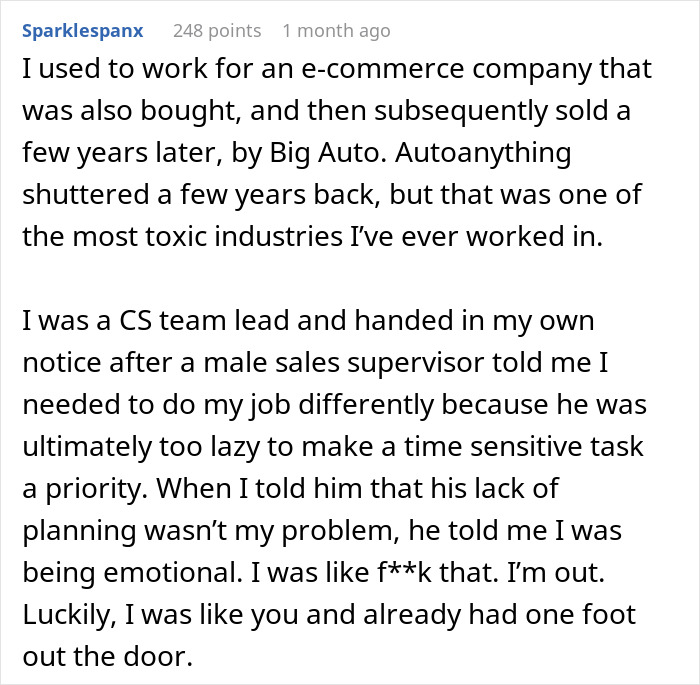 Company Punishes Top Employee For Doing Three People's Job, He Walks Away Leaving Chaos Behind Company Punishes Top Employee For Doing Three People's Job, He Walks Away Leaving Chaos Behind