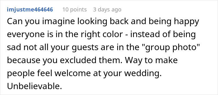 Bride Updates Website A Day Before The Wedding, Gets Upset People Ignored The New Rule Bride Updates Website A Day Before The Wedding, Gets Upset People Ignored The New Rule